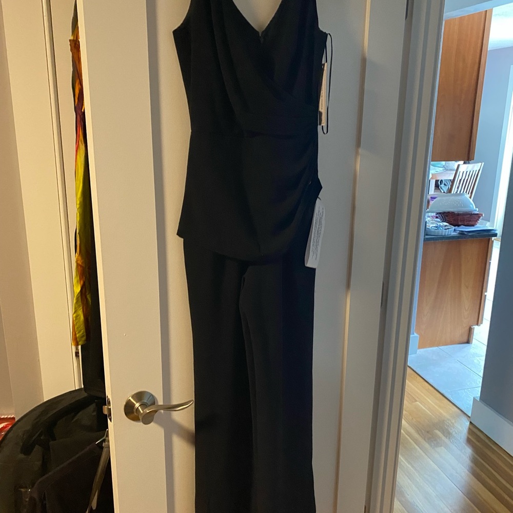 Black jumpsuit
